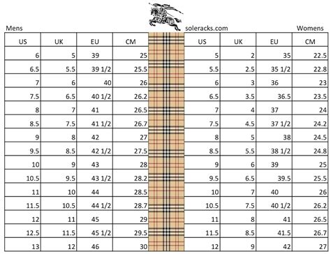 size 10 in burberry shoes|burberry women's shoe size chart.